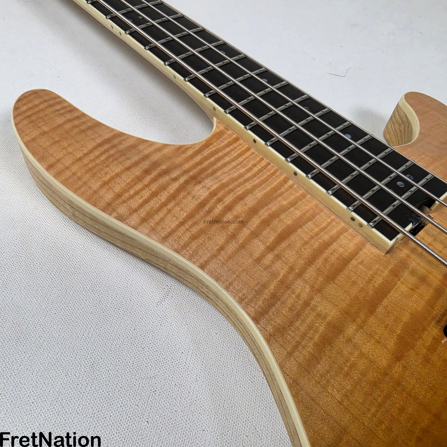 Fret Nation Schecter SLS Elite-4 4-String Bass Antique Fade Burst 8.38lbs W21071569 - Pre-Owned