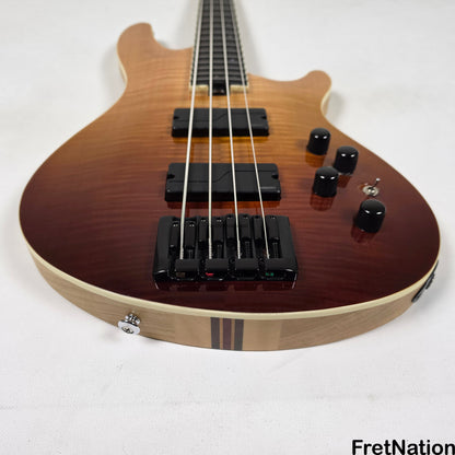Fret Nation Schecter SLS Elite-4 4-String Bass Antique Fade Burst 8.38lbs W21071569 - Pre-Owned
