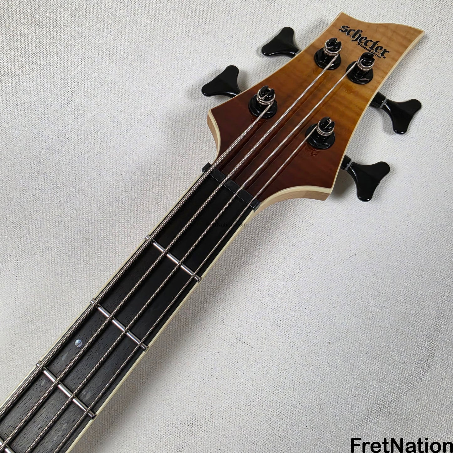 Fret Nation Schecter SLS Elite-4 4-String Bass Antique Fade Burst 8.38lbs W21071569 - Pre-Owned