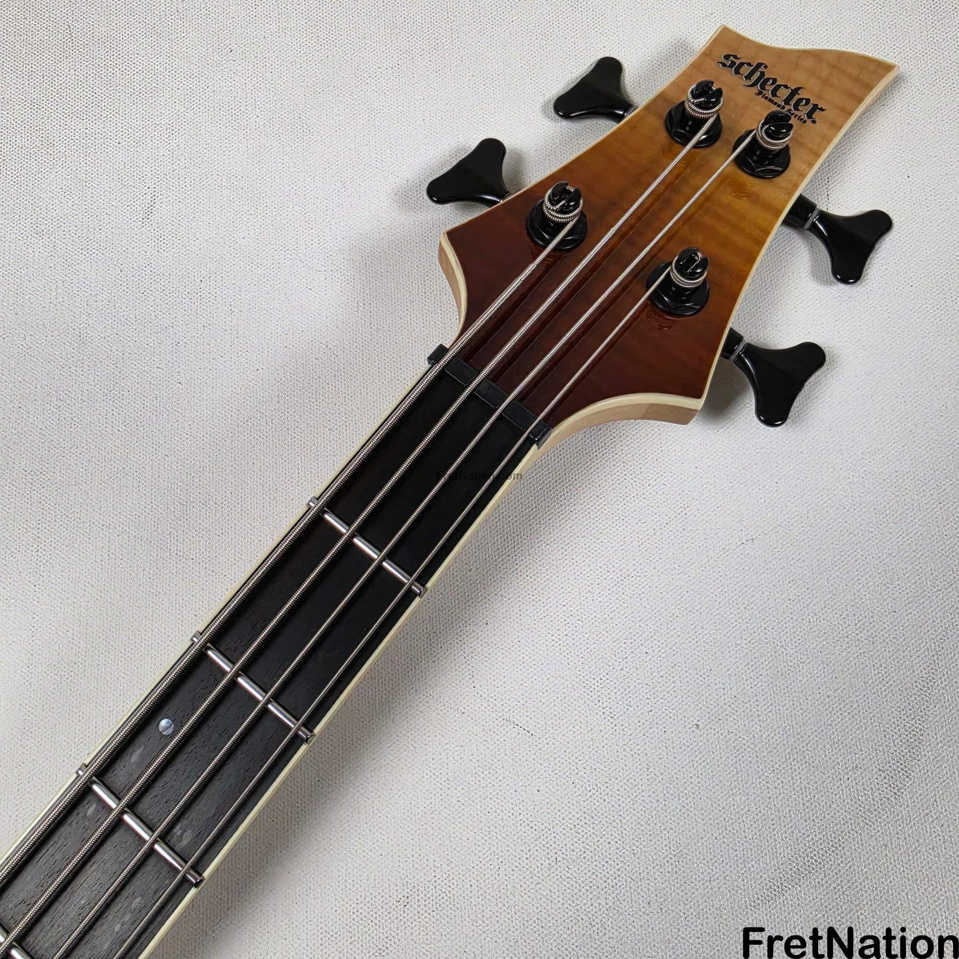 Fret Nation Schecter SLS Elite-4 4-String Bass Antique Fade Burst 8.38lbs W21071569 - Pre-Owned