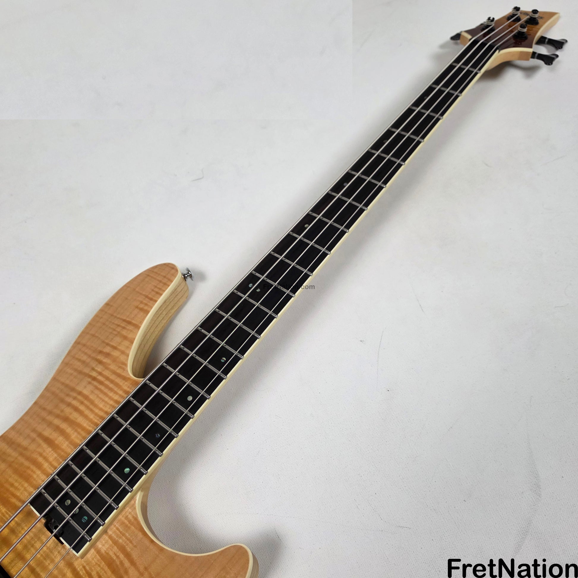 Fret Nation Schecter SLS Elite-4 4-String Bass Antique Fade Burst 8.38lbs W21071569 - Pre-Owned