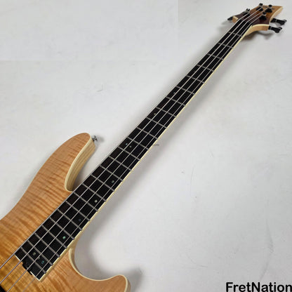 Fret Nation Schecter SLS Elite-4 4-String Bass Antique Fade Burst 8.38lbs W21071569 - Pre-Owned