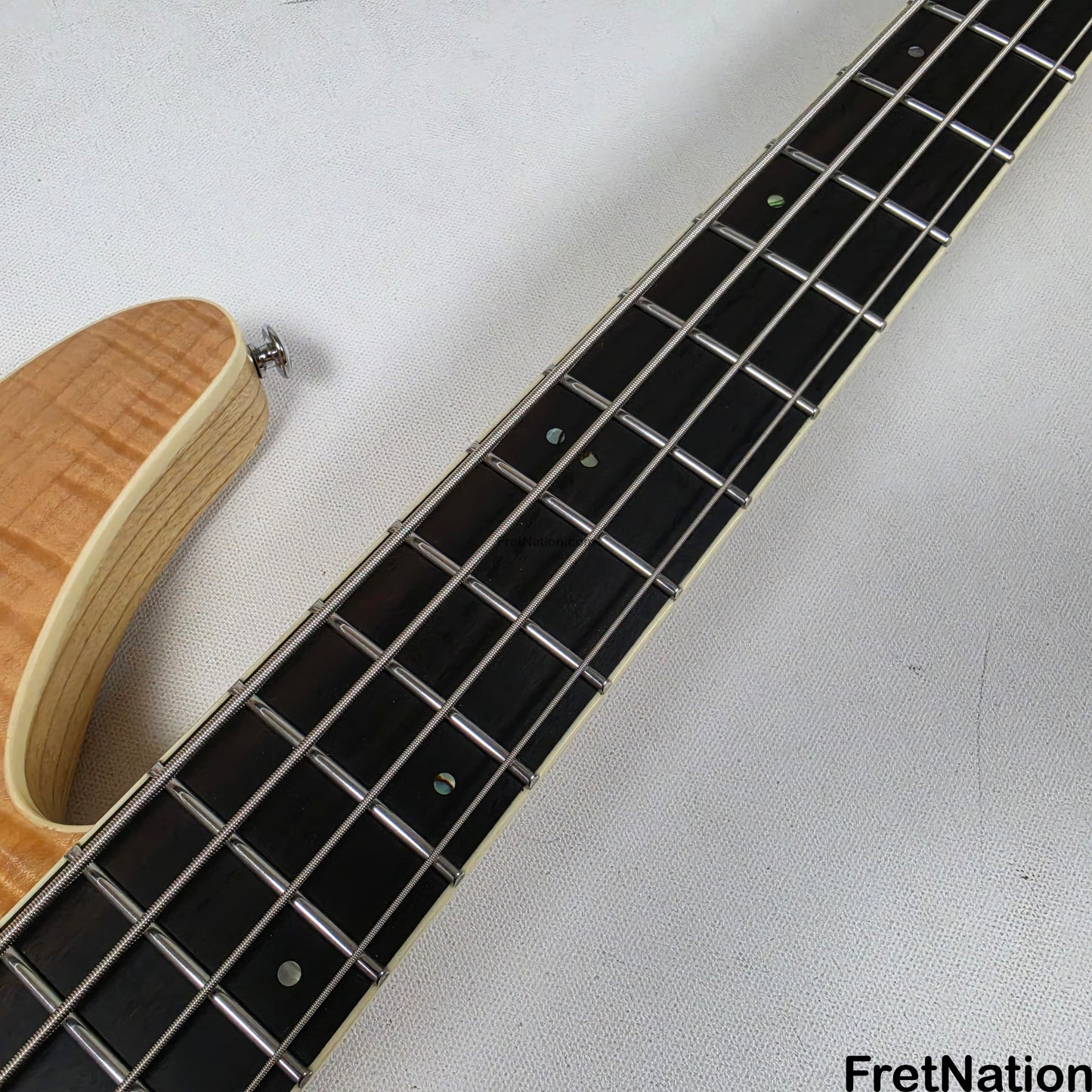 Fret Nation Schecter SLS Elite-4 4-String Bass Antique Fade Burst 8.38lbs W21071569 - Pre-Owned