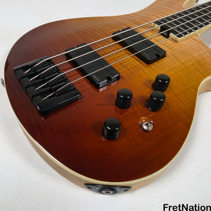 Fret Nation Schecter SLS Elite-4 4-String Bass Antique Fade Burst 8.38lbs W21071569 - Pre-Owned