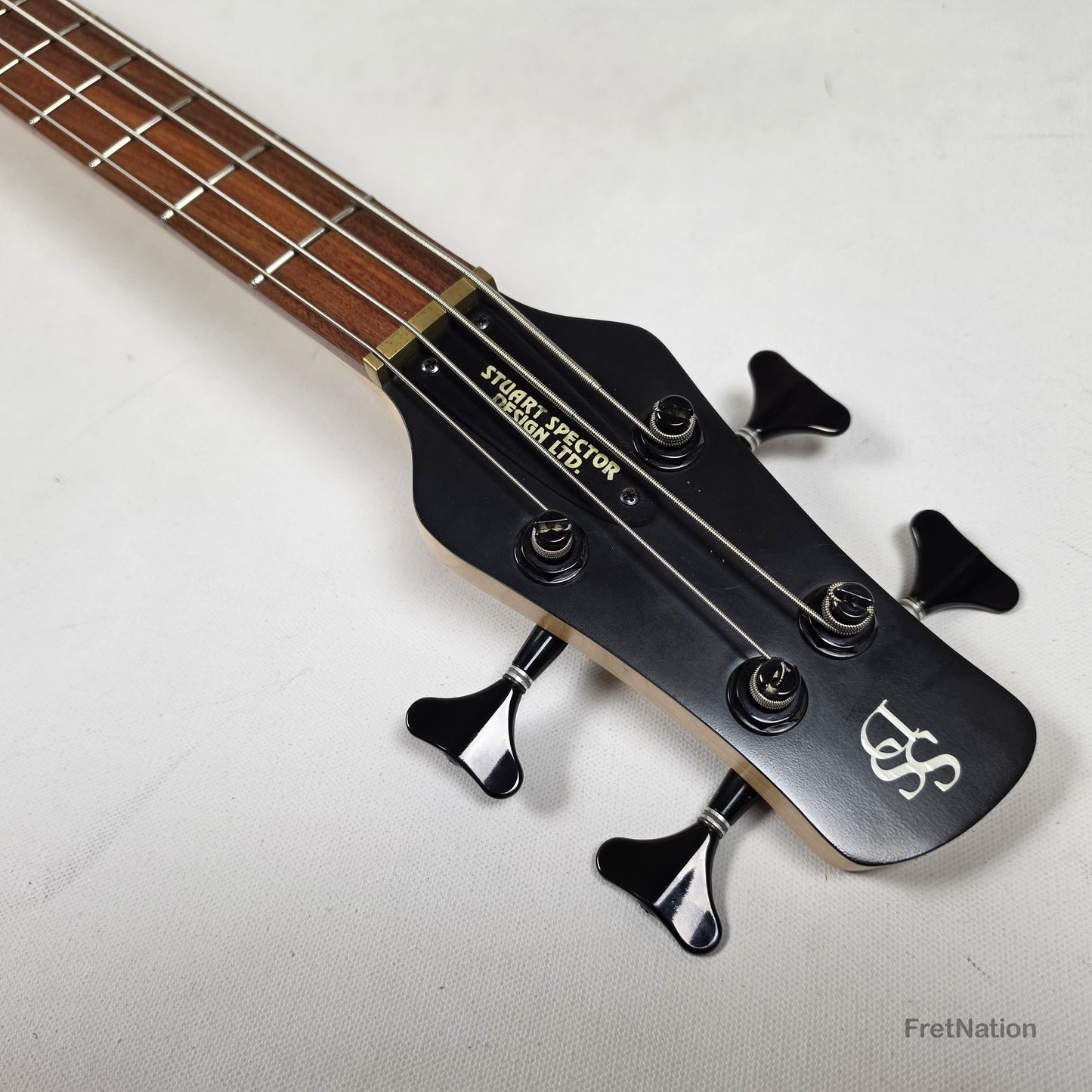 Spector B.O.B. 4 4-String Vintage Bass - BOB-4 #010 Pre-Owned
