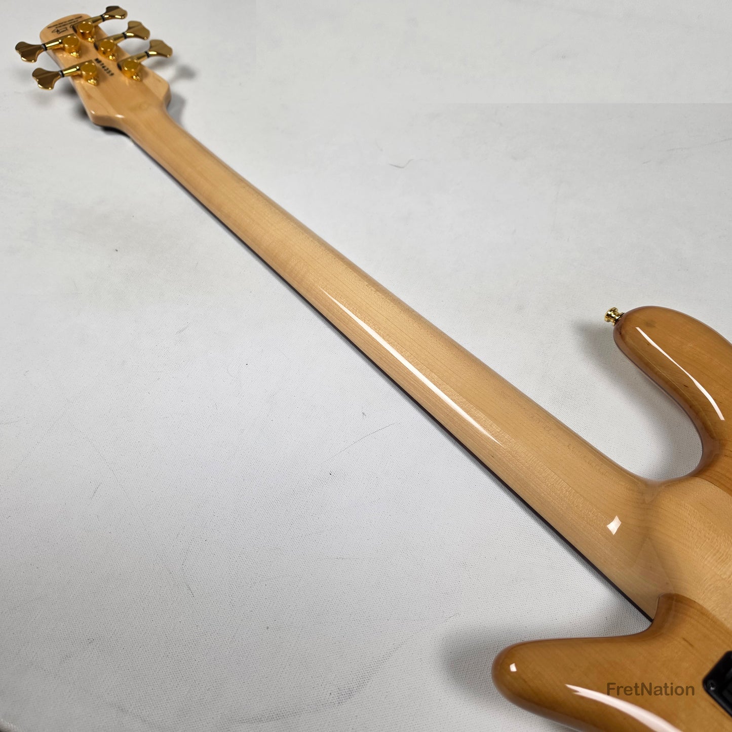 Spector Euro5LX 5-String Bass Poplar Burl Bartolini - NB14359 Pre-Owned