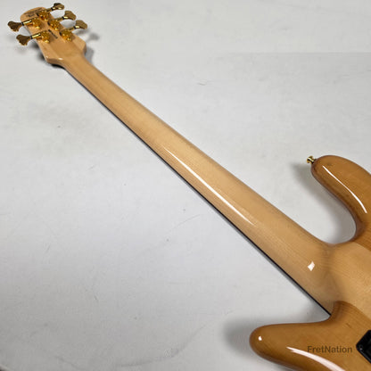 Spector Euro5LX 5-String Bass Poplar Burl Bartolini - NB14359 Pre-Owned