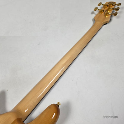Spector Euro5LX 5-String Bass Poplar Burl Bartolini - NB14359 Pre-Owned