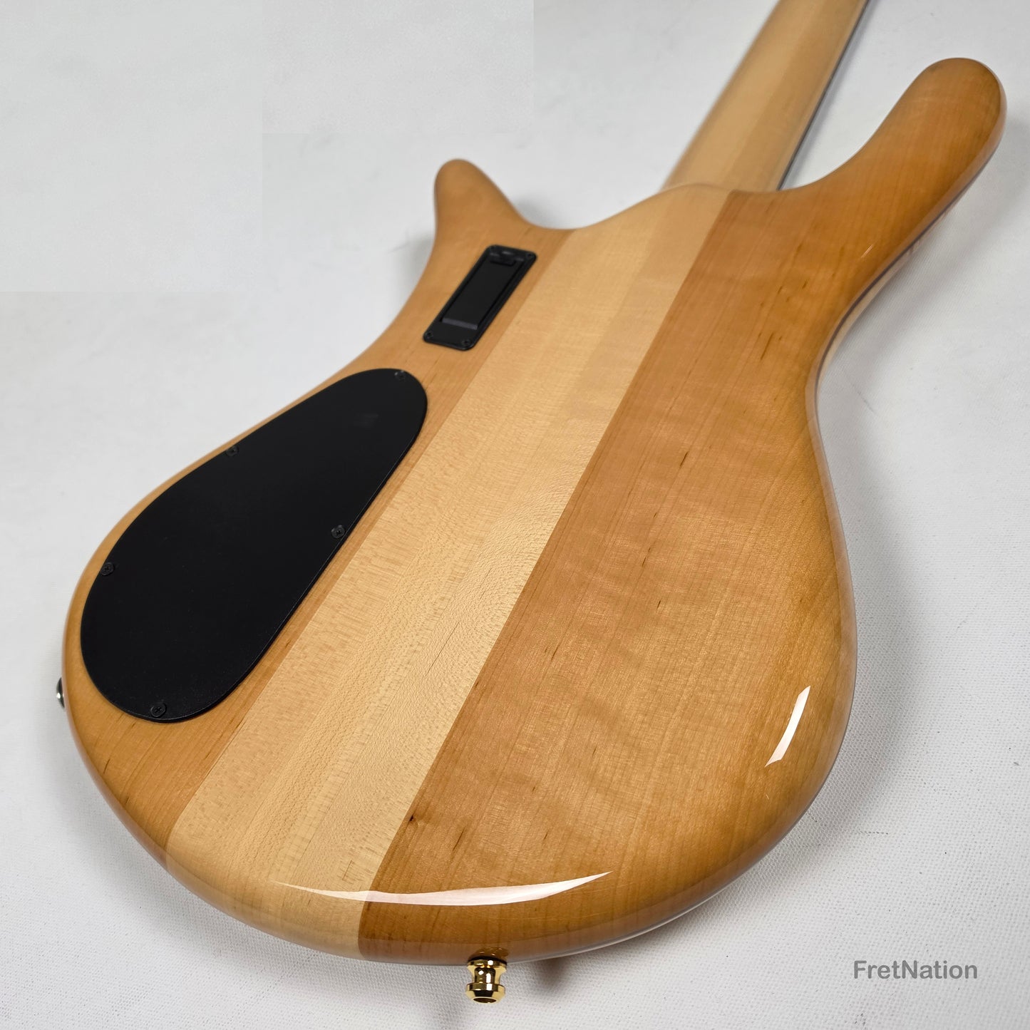 Spector Euro5LX 5-String Bass Poplar Burl Bartolini - NB14359 Pre-Owned