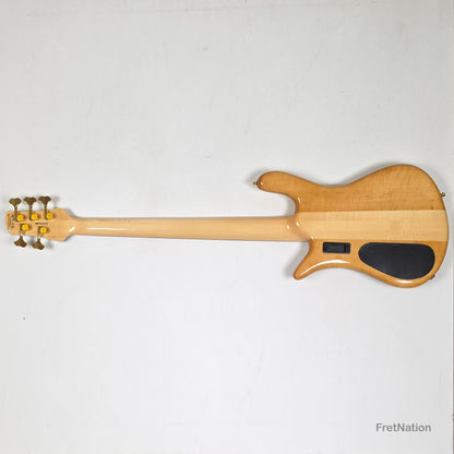 Spector Euro5LX 5-String Bass Poplar Burl Bartolini - NB14359 Pre-Owned