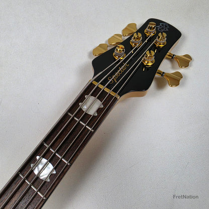 Spector Euro5LX 5-String Bass Poplar Burl Bartolini - NB14359 Pre-Owned