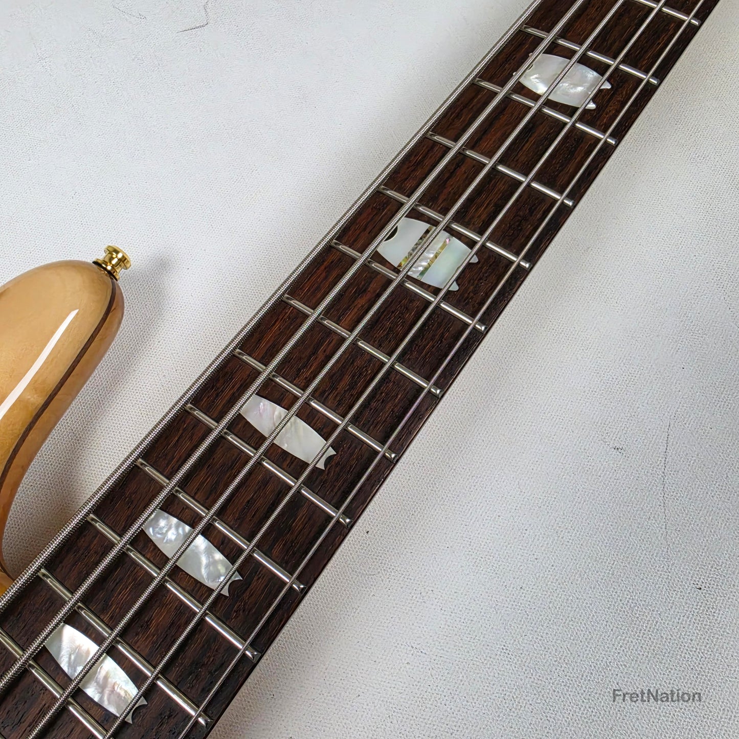 Spector Euro5LX 5-String Bass Poplar Burl Bartolini - NB14359 Pre-Owned