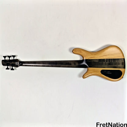 Fret Nation Spector NS-5 Wide 5-String Bass 34" Spalted #1961 - 9.60lbs Pre-Owned