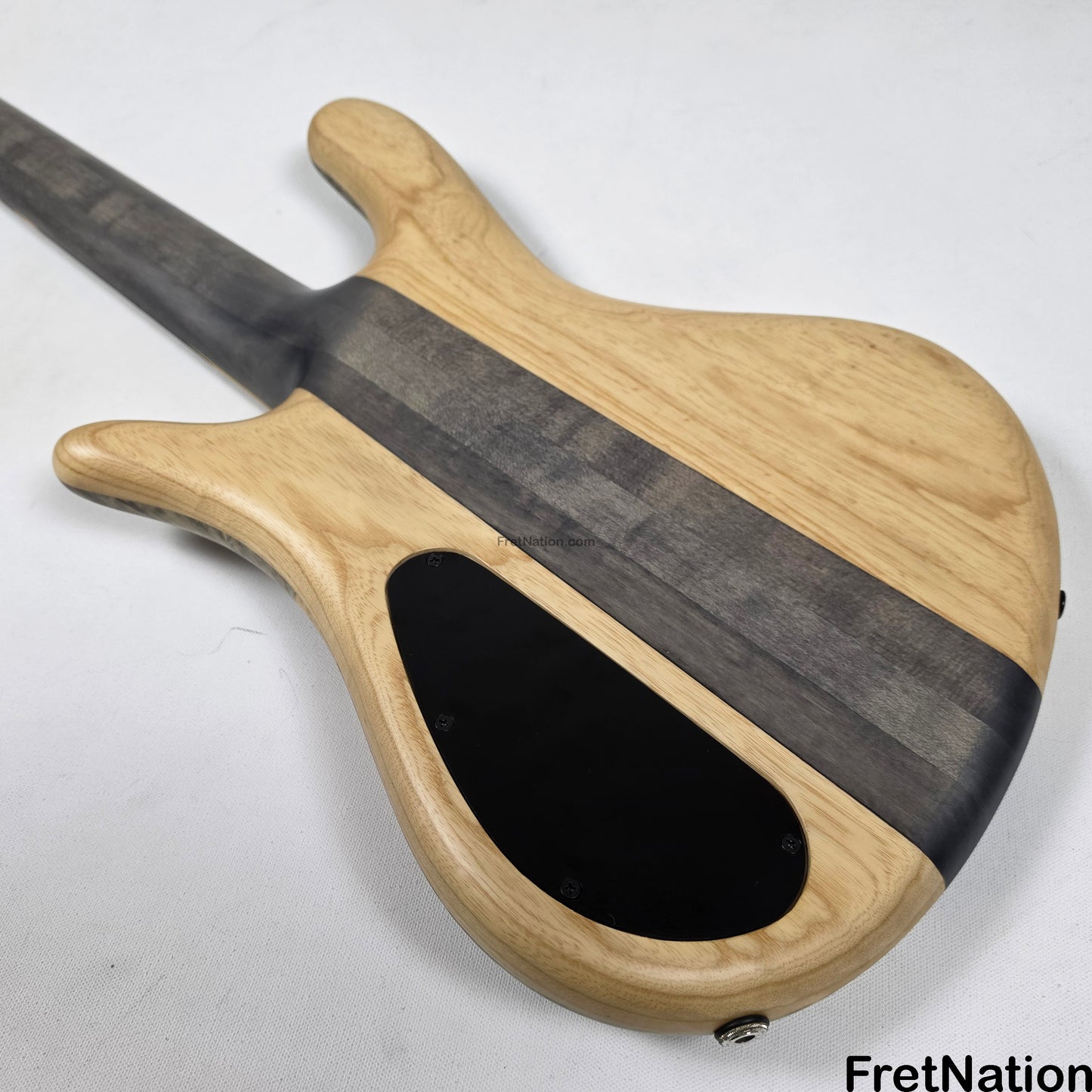 Fret Nation Spector NS-5XL 5-String Buckeye Burl Bass 8.72lbs #NS-5 704 - Pre-Owned