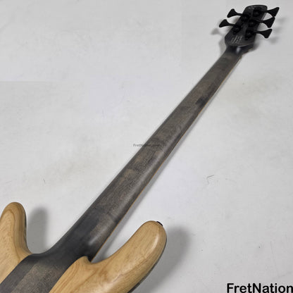 Fret Nation Spector NS-5XL 5-String Buckeye Burl Bass 8.72lbs #NS-5 704 - Pre-Owned