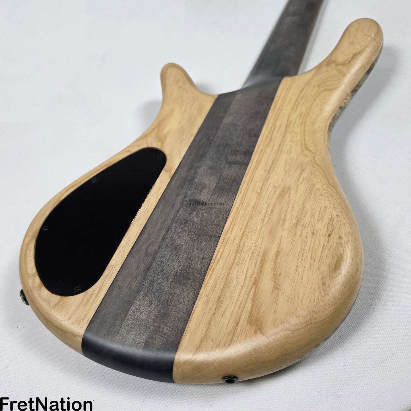 Fret Nation Spector NS-5XL 5-String Buckeye Burl Bass 8.72lbs #NS-5 704 - Pre-Owned