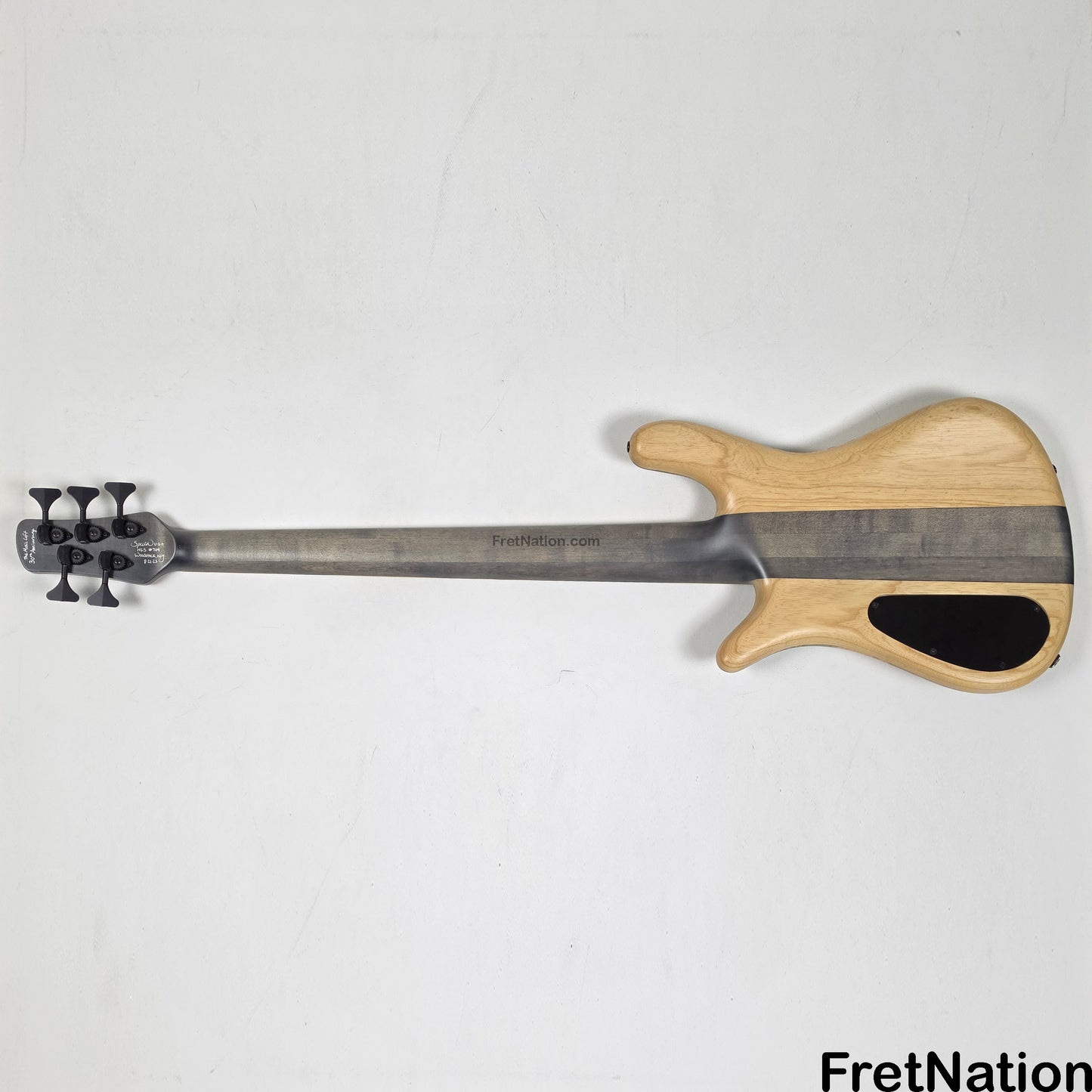 Fret Nation Spector NS-5XL 5-String Buckeye Burl Bass 8.72lbs #NS-5 704 - Pre-Owned