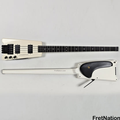 Fret Nation Steinberger XL-2 White Headless 1985 4-String Bass - 8.72lbs #3554 Pre-Owned