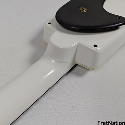 Fret Nation Steinberger XL-2 White Headless 1985 4-String Bass - 8.72lbs #3554 Pre-Owned