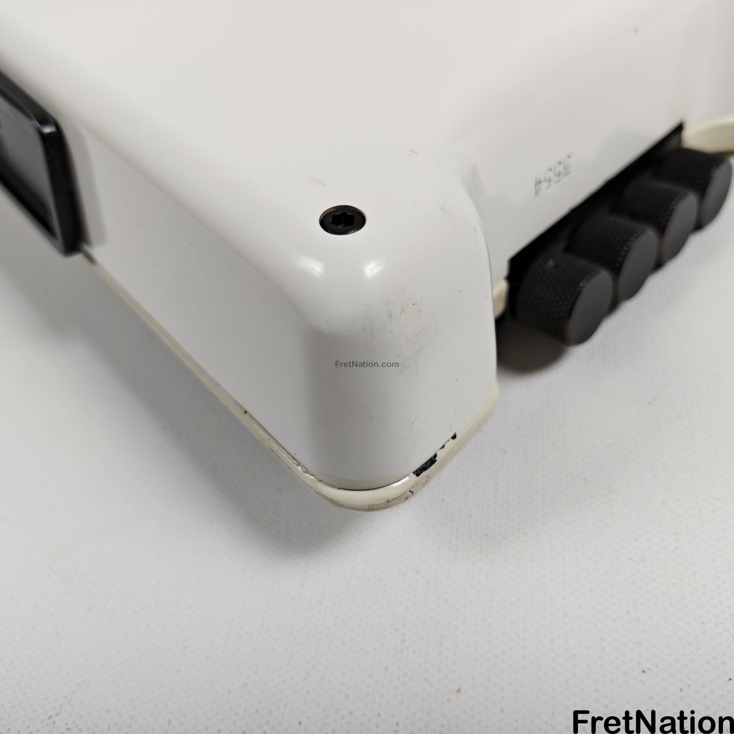 Fret Nation Steinberger XL-2 White Headless 1985 4-String Bass - 8.72lbs #3554 Pre-Owned