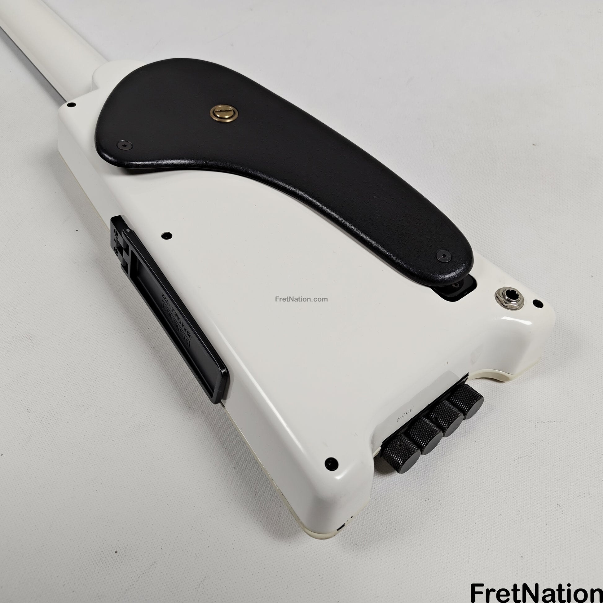 Fret Nation Steinberger XL-2 White Headless 1985 4-String Bass - 8.72lbs #3554 Pre-Owned