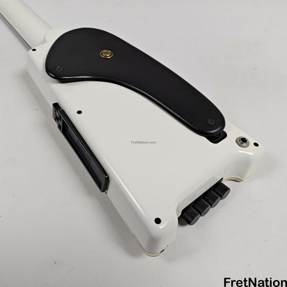 Fret Nation Steinberger XL-2 White Headless 1985 4-String Bass - 8.72lbs #3554 Pre-Owned