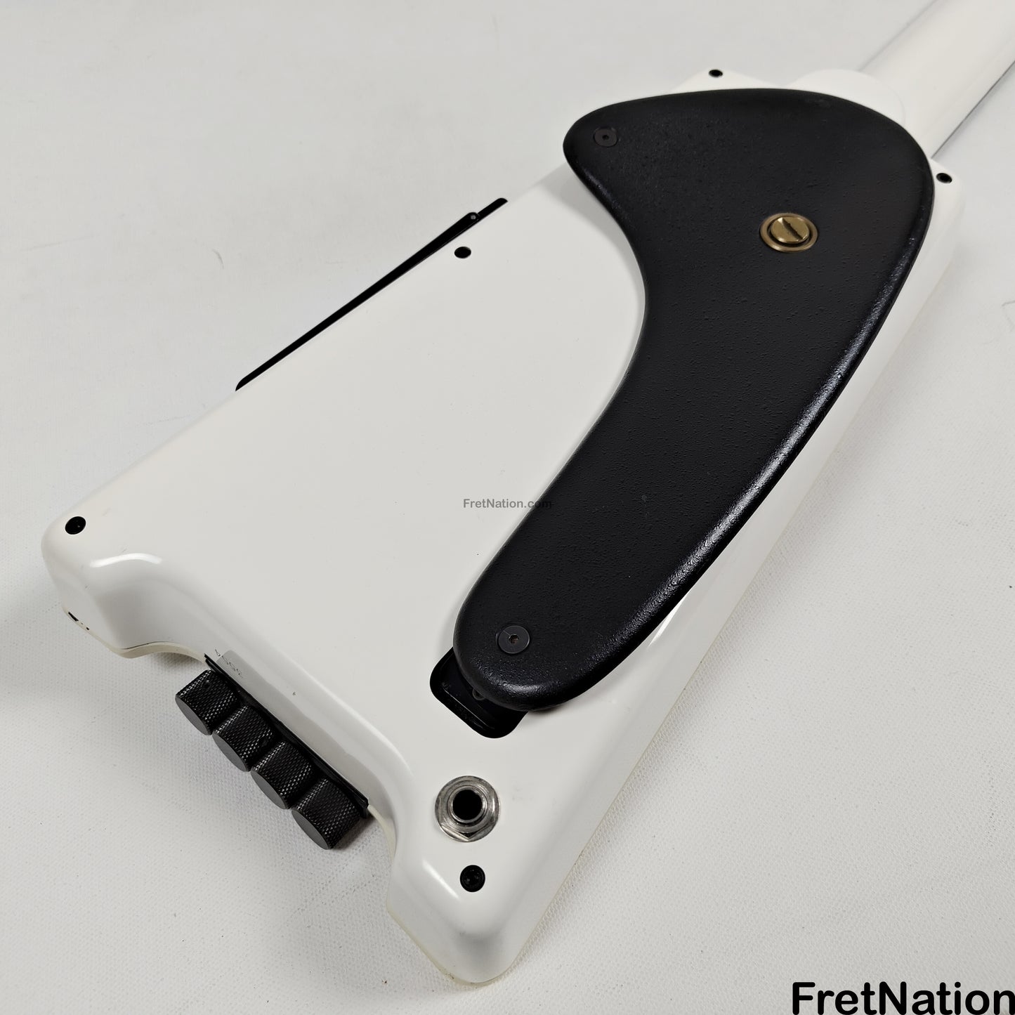 Fret Nation Steinberger XL-2 White Headless 1985 4-String Bass - 8.72lbs #3554 Pre-Owned