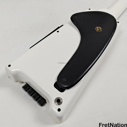 Fret Nation Steinberger XL-2 White Headless 1985 4-String Bass - 8.72lbs #3554 Pre-Owned