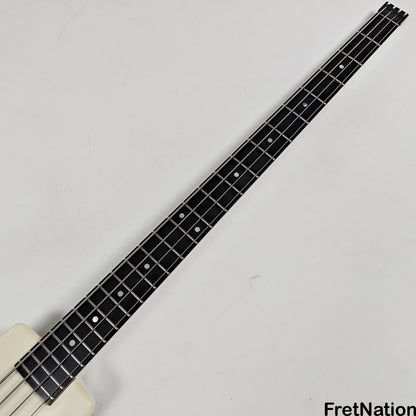 Fret Nation Steinberger XL-2 White Headless 1985 4-String Bass - 8.72lbs #3554 Pre-Owned