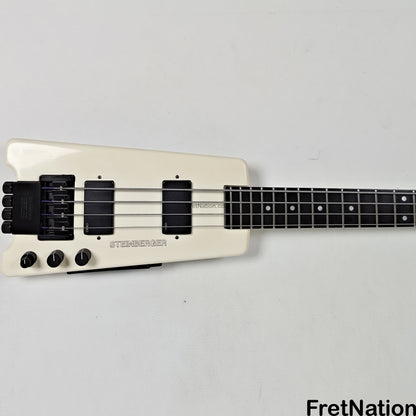 Fret Nation Steinberger XL-2 White Headless 1985 4-String Bass - 8.72lbs #3554 Pre-Owned