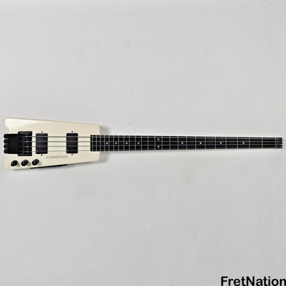 Fret Nation Steinberger XL-2 White Headless 1985 4-String Bass - 8.72lbs #3554 Pre-Owned