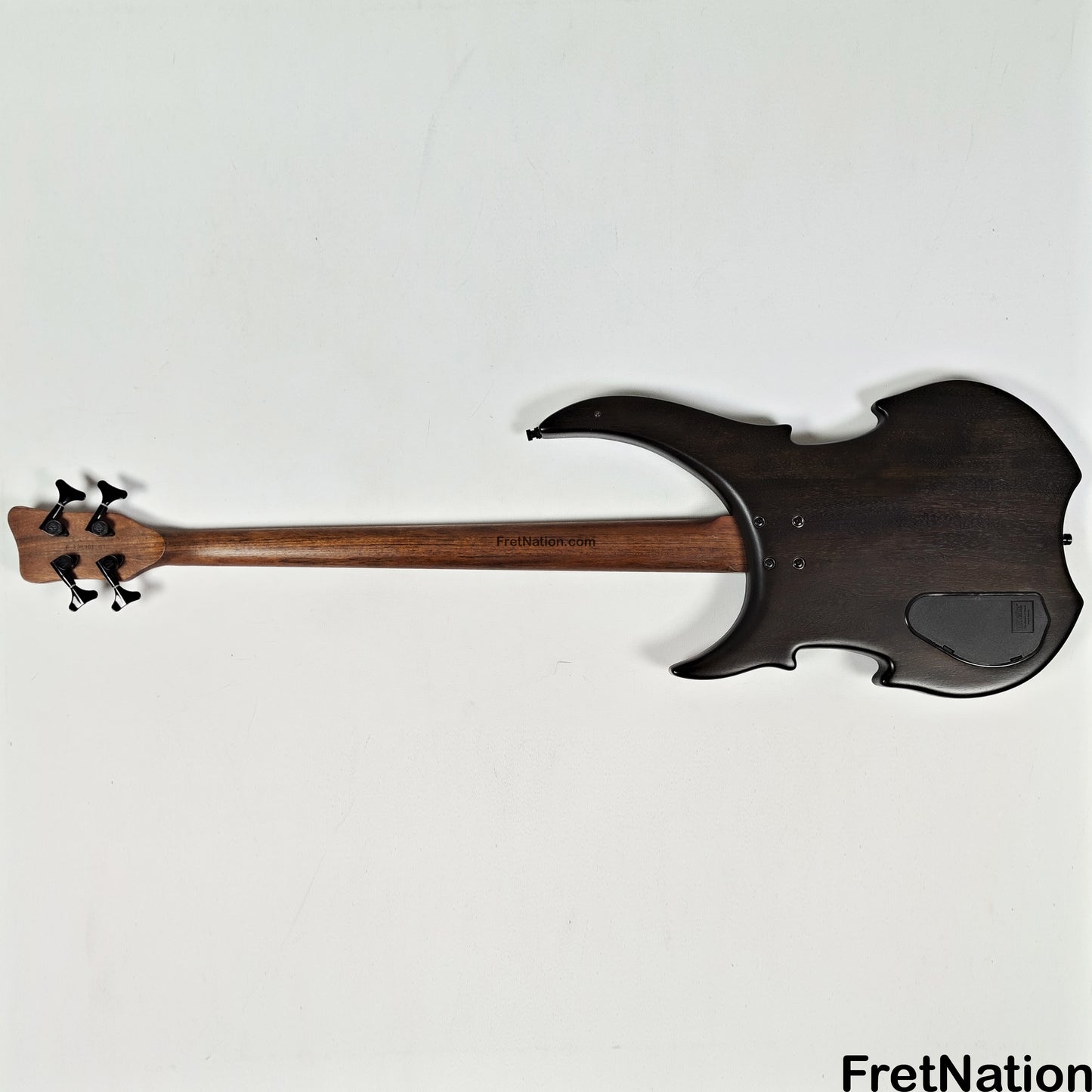 Fret Nation Warwick Vampyre Dark Lord 4-String Bass Black Ash - 11.74lbs K 138301-07 Pre-Owned