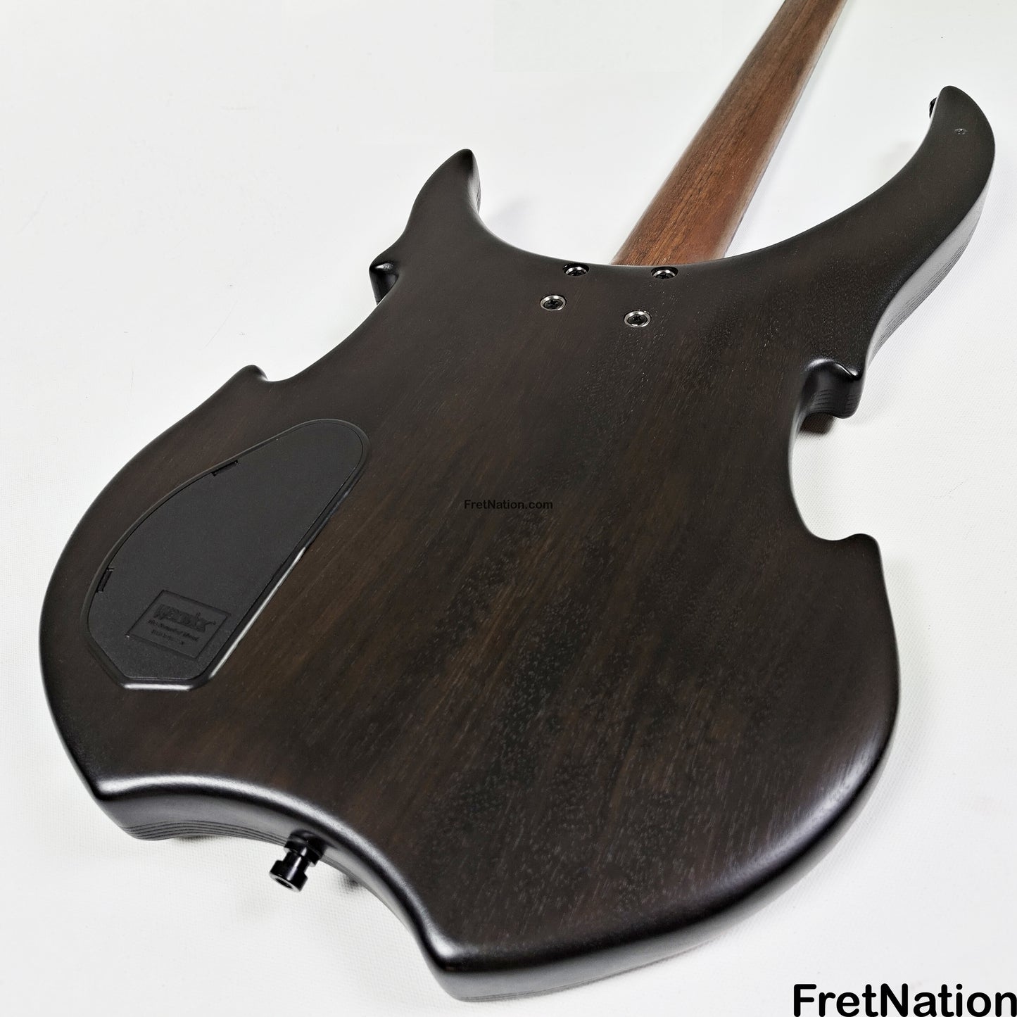 Fret Nation Warwick Vampyre Dark Lord 4-String Bass Black Ash - 11.74lbs K 138301-07 Pre-Owned