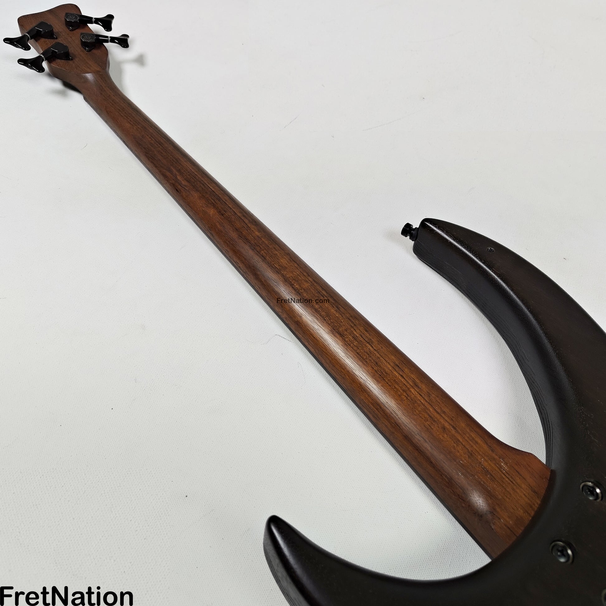 Fret Nation Warwick Vampyre Dark Lord 4-String Bass Black Ash - 11.74lbs K 138301-07 Pre-Owned
