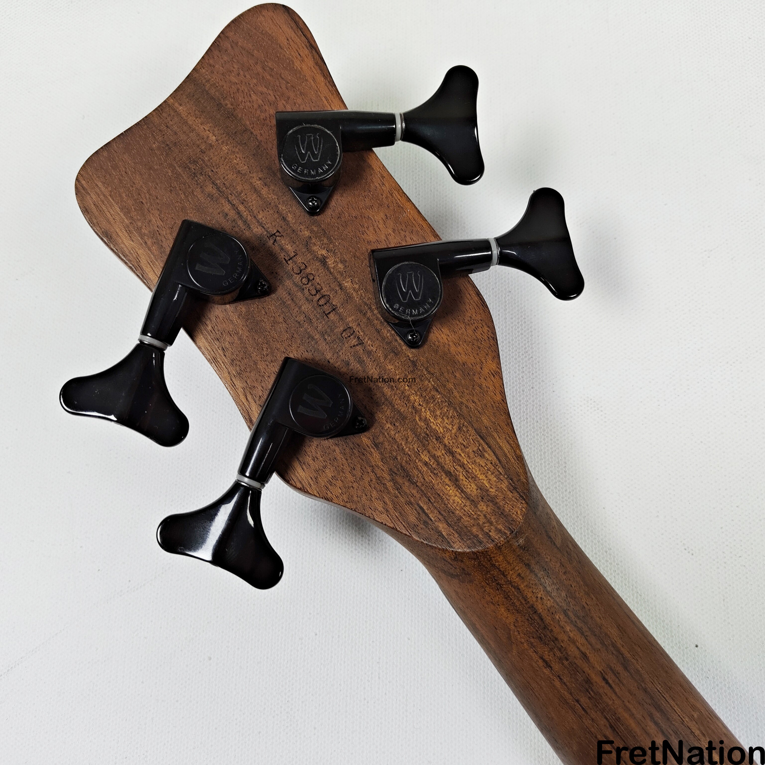 【ずく】warwick Warwick Alien Rockbass Standard 4 String Acoustic Electric