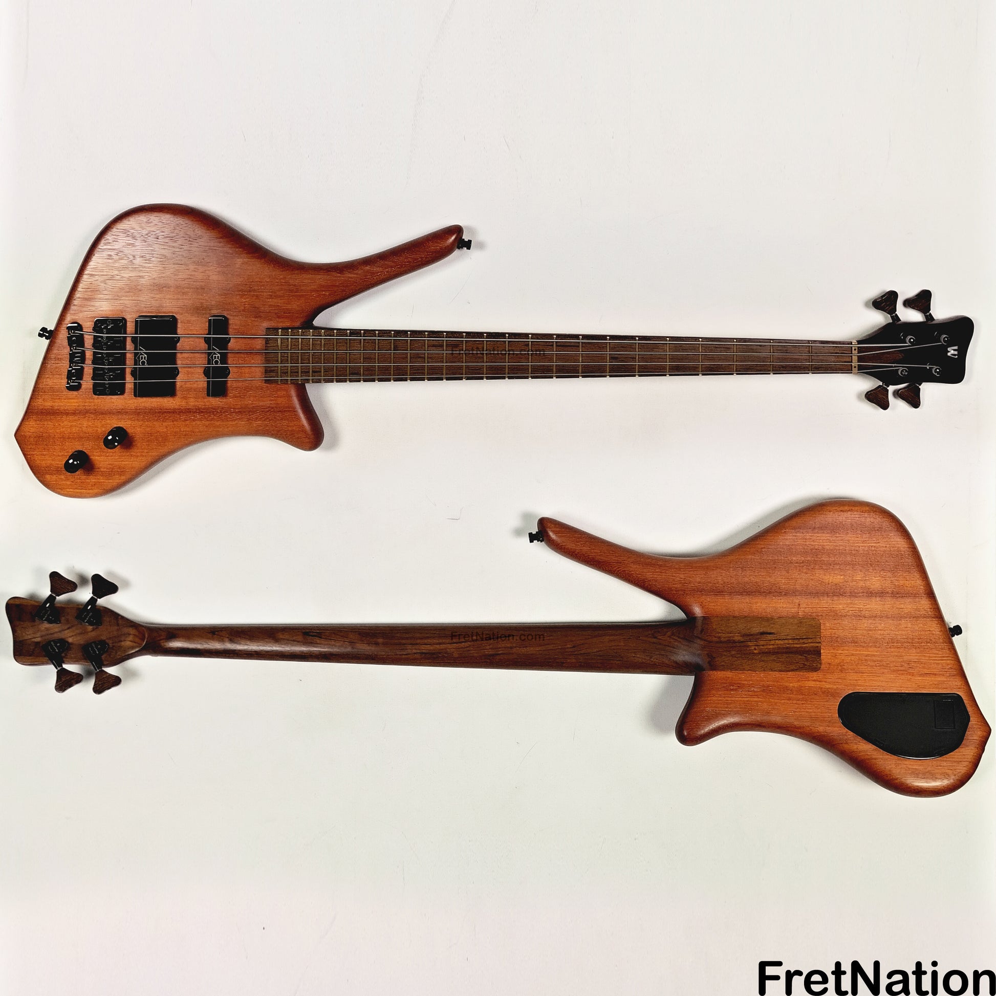 Fret Nation Warwick MasterBuilt Dolphin SN 4-String Special Edition - 9.68lbs J 164007-23 Pre-Owned
