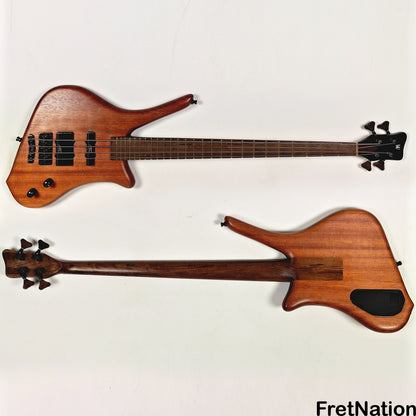Fret Nation Warwick MasterBuilt Dolphin SN 4-String Special Edition - 9.68lbs J 164007-23 Pre-Owned