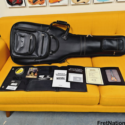 Fret Nation Warwick MasterBuilt Dolphin SN 4-String Special Edition - 9.68lbs J 164007-23 Pre-Owned