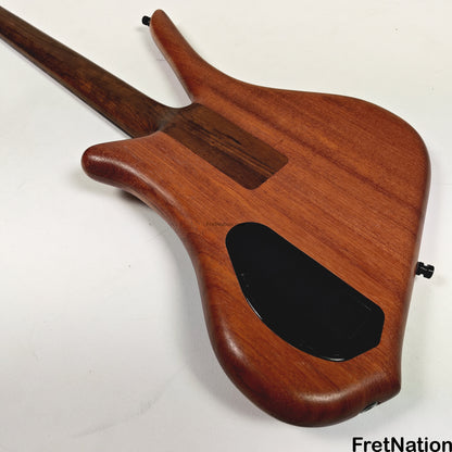 Fret Nation Warwick MasterBuilt Dolphin SN 4-String Special Edition - 9.68lbs J 164007-23 Pre-Owned