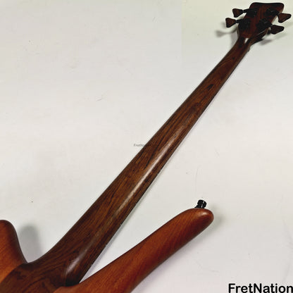 Fret Nation Warwick MasterBuilt Dolphin SN 4-String Special Edition - 9.68lbs J 164007-23 Pre-Owned