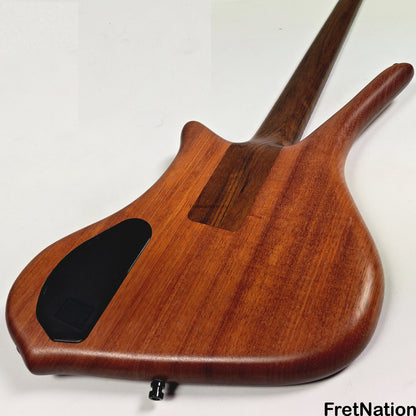 Fret Nation Warwick MasterBuilt Dolphin SN 4-String Special Edition - 9.68lbs J 164007-23 Pre-Owned