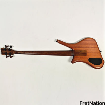 Fret Nation Warwick MasterBuilt Dolphin SN 4-String Special Edition - 9.68lbs J 164007-23 Pre-Owned