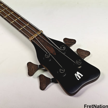 Fret Nation Warwick MasterBuilt Dolphin SN 4-String Special Edition - 9.68lbs J 164007-23 Pre-Owned
