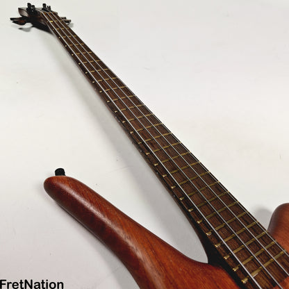 Fret Nation Warwick MasterBuilt Dolphin SN 4-String Special Edition - 9.68lbs J 164007-23 Pre-Owned