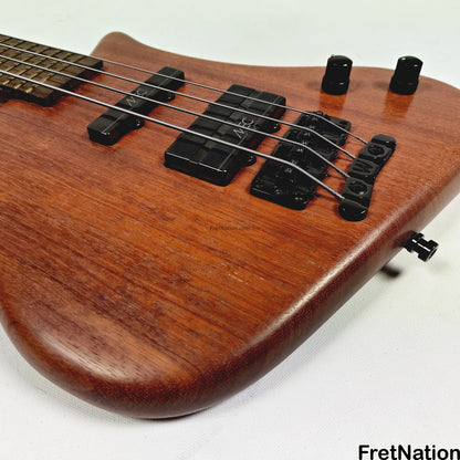 Fret Nation Warwick MasterBuilt Dolphin SN 4-String Special Edition - 9.68lbs J 164007-23 Pre-Owned