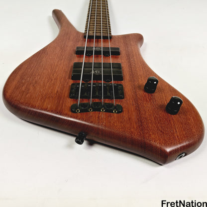 Fret Nation Warwick MasterBuilt Dolphin SN 4-String Special Edition - 9.68lbs J 164007-23 Pre-Owned