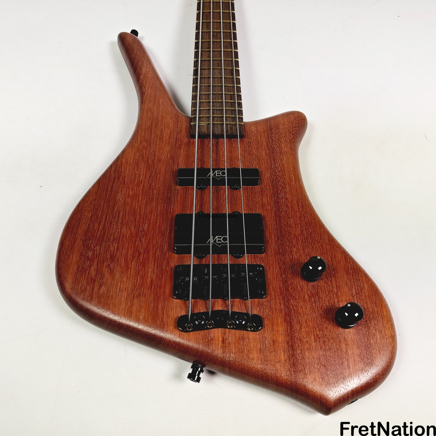 Fret Nation Warwick MasterBuilt Dolphin SN 4-String Special Edition - 9.68lbs J 164007-23 Pre-Owned
