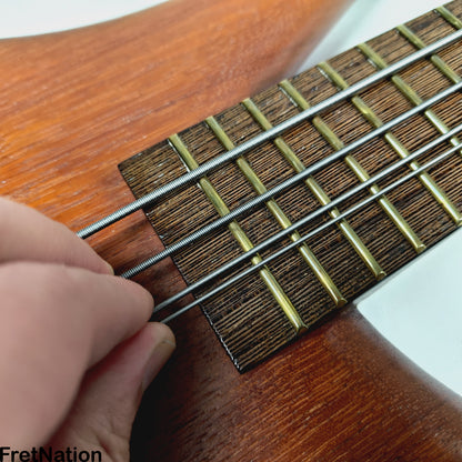 Fret Nation Warwick MasterBuilt Dolphin SN 4-String Special Edition - 9.68lbs J 164007-23 Pre-Owned