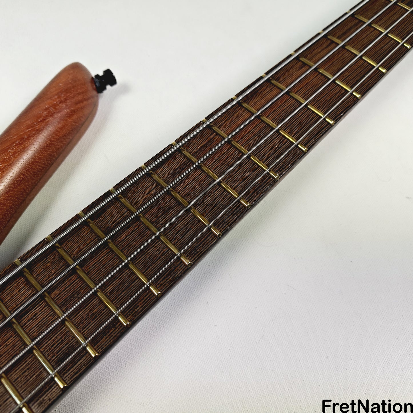 Fret Nation Warwick MasterBuilt Dolphin SN 4-String Special Edition - 9.68lbs J 164007-23 Pre-Owned