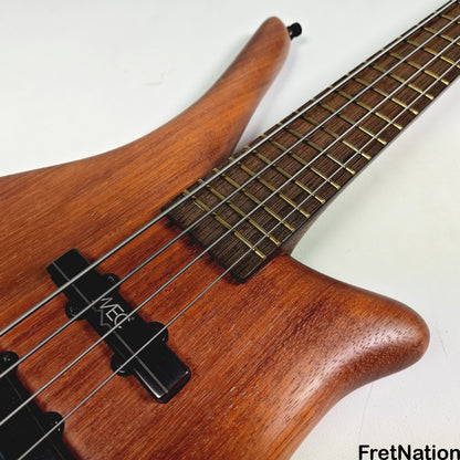 Fret Nation Warwick MasterBuilt Dolphin SN 4-String Special Edition - 9.68lbs J 164007-23 Pre-Owned